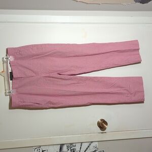 Banana Republic plaid capri pants size 4